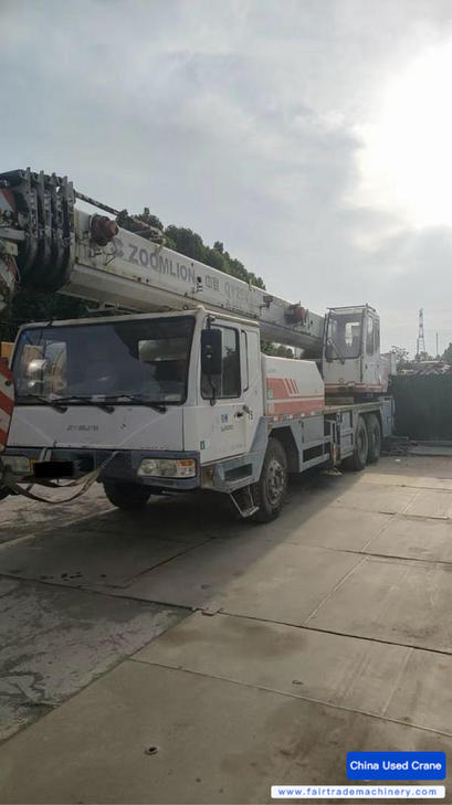 Buy Zoomlion QY25V531 Used Crane Buy Zoomlion QY25V531 Used Crane